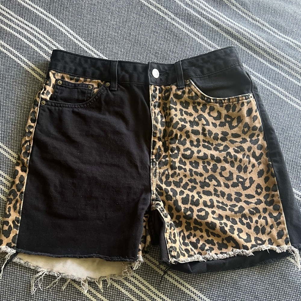 TopShop Contrast Shorts
